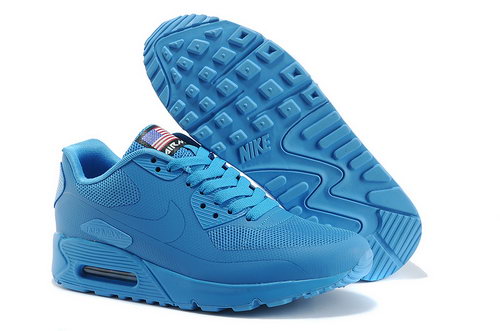 Nike Air Max 90 Hyp Qs Unisex All Blue Sneakers Online Store